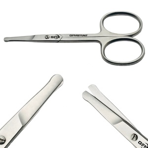 Ciseaux à cuticules droits en acier inoxydable de qualité supérieure, ciseaux de beauté pour manucure, pédicure, coupe-ongles pour bébé, durables - Product Image 4