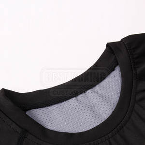 Camisa de compresión para hombre con diseño impreso para entrenamiento de gimnasio y entrenamiento físico Camiseta de compresión atlética para hombre - Product Image 4