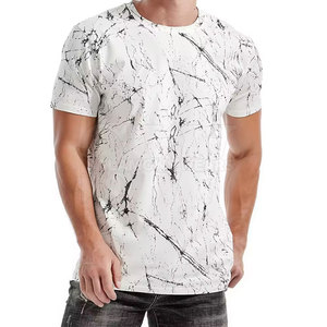 T-shirt pour homme imprimé par sublimation, haute qualité, impression intégrale, tissu doux, idéal pour la mode streetwear et les tenues décontractées - Product Image 2