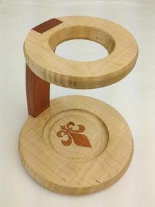 Finest Quality Modern Multifunction Wooden Cup & Glass Holder with Highest Natural Fineshed <b>Kitchen</b> Accessory Low Prices Low MOQ - Product Image 2