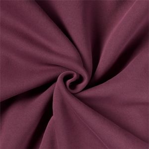 3036 nouveaux sweats à capuche unisexes en coton mélangé de haute qualité, couleur bordeaux, en molleton, pour la vente en gros - Product Image 6