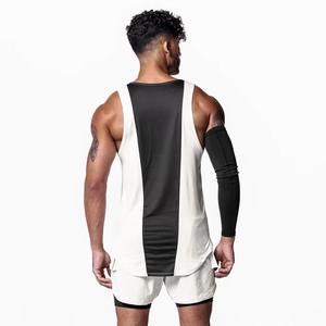Débardeur Homme de Haute Qualité en Gros, Sans Manches, Séchage Rapide, Vêtement de Sport, Gym, Fitness, Entraînement, Veste de Sport, Spandex/Coton, Anti-Rétrécissement - Product Image 1