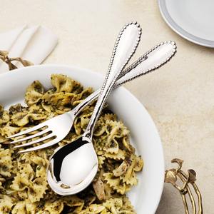 Recién llegado, juego de cubiertos de acero con espejo Premium, cubiertos Premium ecológicos para cenas formales, reuniones, restaurantes, venta al por mayor - Product Image 2