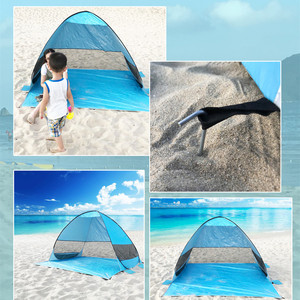 Tentes de Camping de plage personnalisées <span class=keywords><strong>2023</strong></span>, étanches rapides et portables pour l'extérieur, Design moderne, installation facile pour 2 à 4 personnes, nouvelle collection Offre Spéciale - Product Image 2