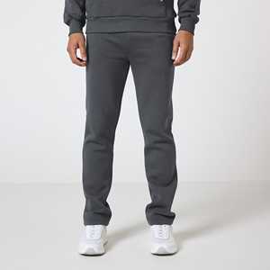 Survêtement de jogging en molleton de coton lourd pour homme, imprimé par transfert thermique personnalisé, décontracté, automne, vente en gros - Product Image 6