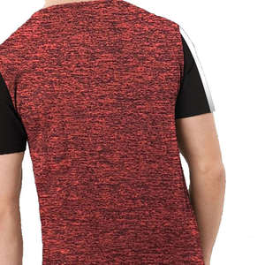 Colors Fitness Men's Heavyweight Woven <b>Fabric</b> 100% Cotton T-Shirt Loose Fit High Street Style Eco-Friendly - Product Image 6