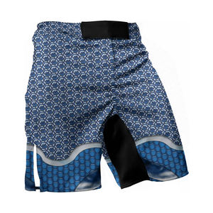 Shorts MMA personnalisés pour hommes, extensibles dans 4 directions, séchage rapide, impression par sublimation, shorts d'entraînement Muay Thai BJJ Kickboxing - Product Image 4