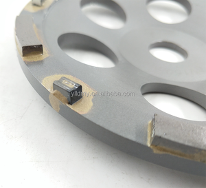 Disque diamanté PCD de 150 mm de diamètre et 19 mm de trou pour le décapage de l'époxy sur les sols en béton, compatible avec la <span class=keywords><strong>meuleuse</strong></span> d'angle <span class=keywords><strong>HILTI</strong></span> - Product Image 4