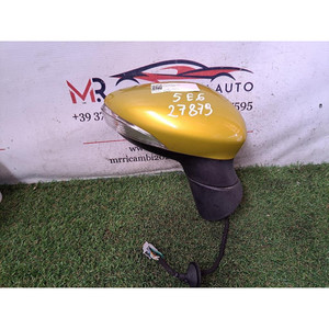 Specchietto Retrovisore Destro DX per Ford Fiesta 6a Serie Restyling, 12 PIN M1JE (13>) - Product Image 1