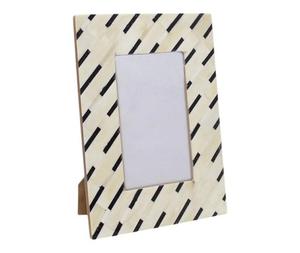 Cadre photo artisanal en incrustation d'os Design unique Taille parfaite pour la décoration intérieure Prix très raisonnable de l'Inde - Product Image 2