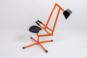 Durable giratorio 360 grados de acero inoxidable excavadora para niños arena montar juguete deportes entretenimiento volcado Metal - Product Image 3