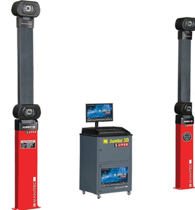 เครื่องตั้งศูนย์ล้อรถบรรทุกอัตโนมัติรุ่น JUMBO3DSUPER4A ความแม่นยำสูงแบบดิจิทัลใหม่ - Product Image 1