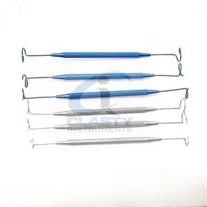 SONDAS MÉDICAS GANCHOLES PHACO CHOPPER Y MANIPULADOR INSTRUMENTOS QUIRúRGICOS OFTÁLMICA - Product Image 4