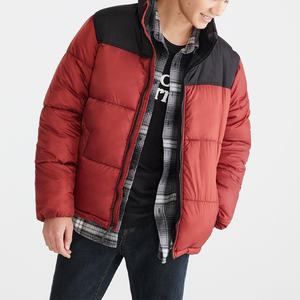 AQTQ Chaqueta acolchada para hombre Parka aislada resistente con bolsillos a prueba de viento para actividades al aire libre con nieve - Product Image 6