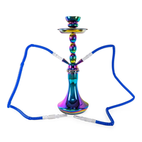 Chicha Moderne Haut de Gamme en Aluminium, Ensemble Élégant avec Design Portable pour la Vente en Gros, Couleurs Personnalisables, Narguile HH 25