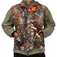 Veste de chasse fantastique de haute qualité, personnalisée, imperméable, coupe-vent, respirante, à imprimé animal, en toile, pour la chasse en montagne, la chasse aux oiseaux, la forêt