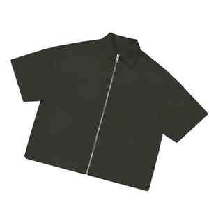 Logotipo personalizado de los hombres para la camisa de polo de alta calidad Jersey tela de impresión patrón de diseño de ropa - Product Image 3