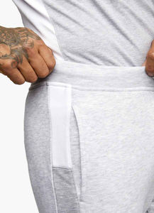 Pantalones cortos de entrenamiento para hombre y mujer, Shorts de algodón, poliéster y LICRA, informales y suaves, con logotipo personalizado, venta al por mayor - Product Image 6