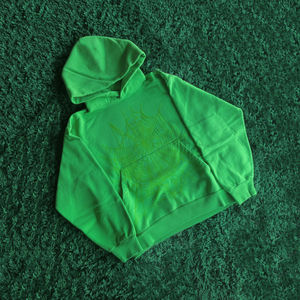 Oversized Hoodie Vintage Wash Heavyweight Cotton Fleece Plain Blank Streetwear Pullover USA Europe Market Trend - Product Image 1