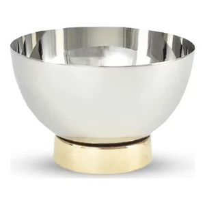 Hot Selling Modern Luxury Eco-Friendly Hammered Finished Stainless Steel Bowl for <b>Kitchen</b> Home Hotel Restaurants Tabletop - Product Image 2