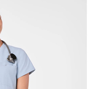 Top Quality Women's Hospital Nurses Scrubs Tejido de poliéster Disponible en todos los colores y tamaños Fácil de usar al por mayor - Product Image 4