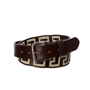 Ceinture Polo en Cuir de Vachette Décontractée pour Hommes et Femmes, Fabrication Artisanale, Taille Ajustable, Gamme de Produits Équestres, OEM, Ceinture Polo Unisexe - Product Image 6