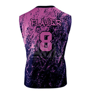 Nuevo Diseño de Uniformes Deportivos 7v7 para Hombre, Transpirables, de Manga Corta, Alta Calidad, 100% Poliéster, Personalizables 2026 - Product Image 5