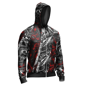 Sudadera de Motocross de Poliéster de Alto Rendimiento, Diseño Personalizado Impreso, Transpirable, Cómoda, Construcción Duradera, Movimiento Flexible, Confiable - Product Image 2