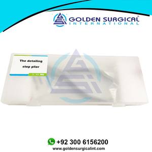 Alicate escalonado para detalles de ortodoncia, alicate ortopédico de acero inoxidable, fórceps, alambres de arco de ortodoncia, juego, quirúrgico, Instrumentos dentales - Product Image 3