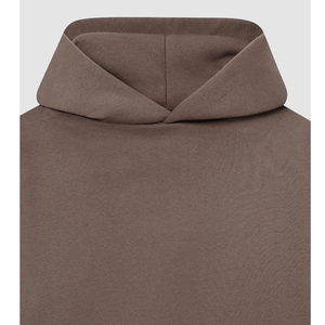 Sweat-shirt à capuche surdimensionné en coton 100% de qualité supérieure, 600 g/m², lavage à l'acide, coupe ample, personnalisable avec logo, streetwear pour hommes - Product Image 6