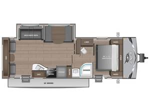 Nouveau 2026 Jayco Jay F-l-i-g-h-t S-l-x- 262RLS - Product Image 2