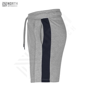 Wholesale Heavyweight Cotton Gym <b>Shorts</b> For <b>Men</b> Breathable <b>Fleece</b> Baggy Sweat <b>Shorts</b> For Running Oem Service Available <b>Men</b> - Product Image 3
