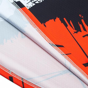 Maillot de course tout-terrain de haute qualité, à séchage rapide, absorbant la transpiration, t-shirt à manches longues pour moto, maillot de motocross personnalisé - Product Image 5