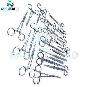 Juego de instrumentos quirúrgicos veterinarios de 52 piezas de acero inoxidable de alta calidad de KAHLU ORTHOPEDIC - Product Image 5