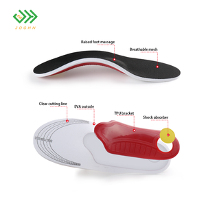 แผ่นรองเท้า EVA แบบออร์โธปิดิกส์เพื่อความสบาย พร้อมคุณสมบัติการดูดซับแรงกระแทกและการปกป้องเท้า สำหรับเท้าแบน  แบบสั่งทำตามรอยเท้า  สำหรับทุกเพศ - Product Image 2
