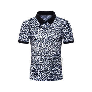 Polos design unique polo de golf par sublimation pour hommes de grande taille polos de golf par sublimation service OEM à séchage rapide - Product Image 1