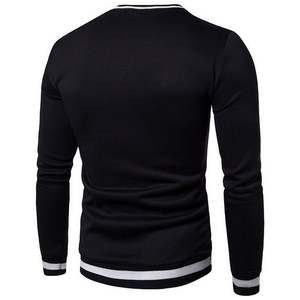 Men's Sweatshirt Cotton-blend Pullover <b>Crewneck</b> Sweatshirt for Men Moisture Wicking & Breathable Sweat Suits For Men - Product Image 4