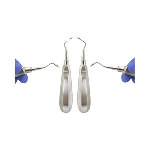 Elevadores de raíz de acero inoxidable para uso hospitalario a precio de venta al por mayor, instrumentos quirúrgicos dentales fabricados en Sialkot Pakistan Root Elevator - Product Image 2