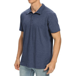 Summer New Fashion Streetwear Casual Embroidered Collar Men's Polo <b>Shirts</b> Moisture Wicking Camisetas De Hombre Polo <b>T</b>-<b>Shirt</b> - Product Image 1
