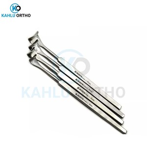 Juego de 4 Uds. De retractores de párpados romos con tapa inferior superior, instrumentos quirúrgicos oftálmicos aprobados por la CE por KAHLU ORTOPEDIC - Product Image 4