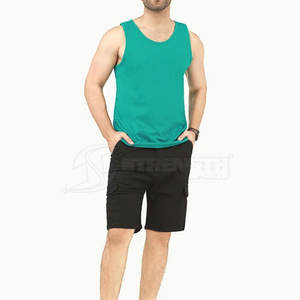 Camiseta sin mangas de verano EM para hombre, ropa deportiva para gimnasio, culturismo, ropa de gimnasio para hombre - Product Image 2