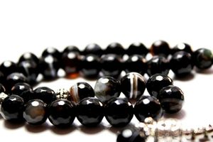Résine TASBIH LISSE ROSAIRE MUSULMAN EID CADEAUX OUTIL DE PRIÈRE Perle de prière ambre Misbah33 Perles homme musulman chapelet Islamique Eid tesbih - Product Image 5