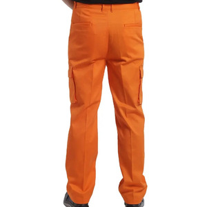 Vente en gros d'usine de pantalons de travail de sécurité réfléchissants pour hommes pantalons d'uniforme de sécurité au travail haute visibilité vêtements de travail pour hommes - Product Image 5