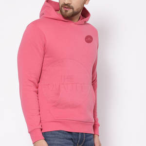 Sudaderas Casuales de Invierno para Hombre, Color Sólido, 100% Algodón, Corte Regular, Secado Rápido, Transpirables, Ropa de Moda - Product Image 2