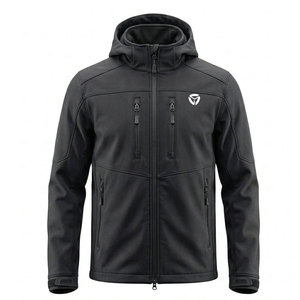 Outdoor Softshell <b>Jacket</b> Lightweight Flexible Material With Modern Fit Winter <b>Jacket</b> Perfect For <b>Travel</b> Sports And Everyday - Product Image 1