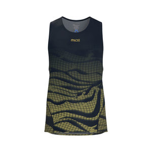Camiseta Deportiva para Hombre, Color Dune Gold, Transpirable, de Poliéster, para Gimnasio - Product Image 3