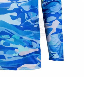 Haute qualité UPF 50 respirant séchage rapide chemise de pêche à manches longues pour hommes-Durable nouvelle mode - Product Image 6