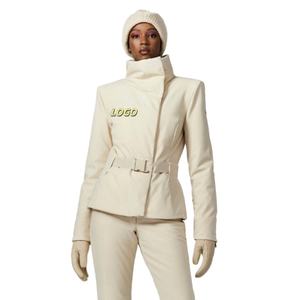 <span class=keywords><strong>Combinaison</strong></span> de <span class=keywords><strong>ski</strong></span> une pièce personnalisée de haute qualité pour femmes vêtements de neige à la mode pour femmes - Product Image 1