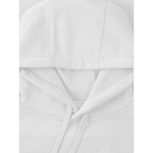Hoodie personnalisé de qualité supérieure, effet délavé, épais, en coton, pour homme, coupe ample - Product Image 4
