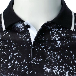 เสื้อโปโลระบายอากาศได้ดีสไตล์ใหม่ออกแบบได้ตามต้องการ - Product Image 3
